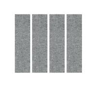 AWP 100 | Elementi fonoassorbenti per pareti | Grigio screziato - Accessori Grigio Screziato 100 x 25 cm
