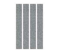 AWP 200 | Elementi fonoassorbenti per pareti | Grigio screziato - Accessori Grigio Screziato 200 x 25 cm