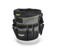 AWP 51-Pocket Bucket Tool Organizer for Easy Tool Access, Fits Most 5-Gallon Buckets, Water-Resistant Construction