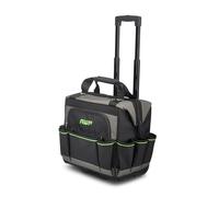 AWP - Borsa portautensili da 35,6 cm, resistente, versatile, con manici facili da trasportare e ruote pesanti, borsa per attrezzi resistente all'acqua