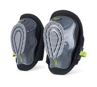 AWP Gel Stabilizer Flooring Roofing Decking NonSkid Knee Pads with Dual Layer Padding and Shock Stabilizer Caps One Size bl