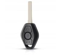 AWPARTS - Guscio chiave auto - Guscio chiave - Auto telecomando alloggiamento chiave auto compatibile con BMW E36 E46 E39 E38 X5 E53