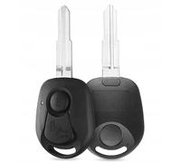AWPARTS - Guscio chiave auto - Guscio chiave radio - Auto telecomando alloggiamento chiave auto compatibile con SSANG YONG ACTYON KYRON REXTON