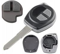 AWPARTS - Guscio chiave auto - Guscio chiave radio - Auto telecomando alloggiamento chiave auto compatibile con FIAT SEDICI SUZUKI SX4, ALTO, SWIFT, OPEL AGILA