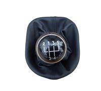 AWPARTS - Set pomello del cambio a 5 marce + cuffia del cambio compatibile con auto VW Caddy 2004 - 2010 VW Touran 2003 - 2011