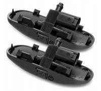 AWPARTS Ugello spray per lavavetri compatibile con Audi A4 B6 B7 B8 A6 C6 A8 Q5 - Compatibile con i numeri OEM 4G0955987A, 4G0955988A - 2 pezzi