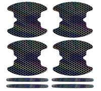 AWPF Pellicola Protettiva per Maniglie Auto per Renault Scenic (I-IV E-Tech 1996-2025 2026), Adesivo Anti Graffio per Maniglia Portiera, Protezione Sportelli Auto,Copertura Coppa Maniglia