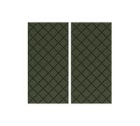 AWPX10 | Elementi fonoassorbenti per pareti | Grigio screziato - Accessori Verde