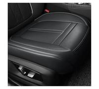 Awqmx Coprisedili Auto 1 Pezzo Di Coprisedile In Pelle Per Auto Antiscivolo E Completamente Avvolgente Protezione Il Sedile Anteriore Inferiore Conducente(1PCS Black)