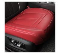 Awqmx Coprisedili Auto 1 Pezzo Di Coprisedile In Pelle Per Auto Antiscivolo E Completamente Avvolgente Protezione Il Sedile Anteriore Inferiore Conducente(1PCS Beige)