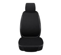 Awqmx Coprisedili Auto Accessori Per Auto Interni Lino Lino Coprisedile Estivo Per Auto Protezione Per Schienale Sedile Anteriore Auto Cuscino Di(1 seat front coffee)