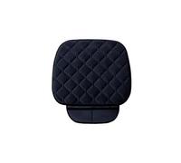 Awqmx Coprisedili Auto Coprisedile Universale Invernale Caldo Per Auto Cuscino Antiscivolo Tappetino Protettivo Traspirante In Lino Accessori Per Auto(Nero)