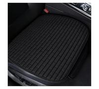 Awqmx Coprisedili Auto Coprisedile Universale Per Auto In Lino Per Prima Con Schienale Estivo In Lino Per Berlina SUV Pick-up Interni Auto(1pcs Black-red)