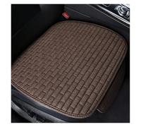 Awqmx Coprisedili Auto Coprisedile Universale Per Auto In Lino Per Prima Con Schienale Estivo In Lino Per Berlina SUV Pick-up Interni Auto(1pcs Brown)