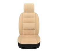 Awqmx Coprisedili Auto Cuscino Per Auto, Autunno E Inverno Fodera Cuscino In Peluche Resistente All'usura Caldo E Confortevole Uomini E Donne, In Generale(Beige)