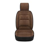 Awqmx Coprisedili Auto Cuscino Per Auto, Autunno E Inverno Fodera Cuscino In Peluche Resistente All'usura Caldo E Confortevole Uomini E Donne, In Generale(Brown)
