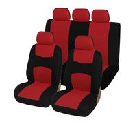 Awqmx Coprisedili Auto Per Fiat Per Chevrolet Per Strada Coprisedili Per Auto Set Completo Protezioni Per Sedili Universali Per Accessori Auto Alla Moda(3)