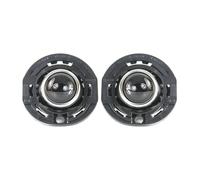 Awqmx Fendinebbia Auto Per Chrysler Per La Città Per Il Paese 2012-2016 1 Coppia Sinistra E Destra Paraurti Anteriore Anti Nebbia Luce 68140324AA CH2592148(Pair With Halogen)