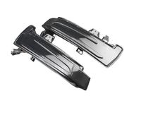 Awqmx Indicatori Retrovisori Per Benz W204 W176 W212 Per CLA ABCES Per GLA GLK Per CLS 2PC Blu Dinamico Benvenuto Led Indicatori Di Direzione Classe Specchio