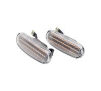 Awqmx Indicatori Retrovisori Per Fiat Per Abarth Punto Fiorino Gran Multipla Stilo Multi 51717793 Indicatore Laterale Luce Dinamica Indicatore Lampeggiante Ricambi(Dynamic Crystal)