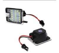 Awqmx Indicatori Retrovisori Per Ford Per Grand C-Max Per Focus Kuga Escape Per Mono IV S-Max WA6 Error Free Canbus LED Bianco Auto Unr Si Luci