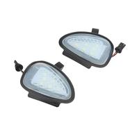 Awqmx Indicatori Retrovisori Per VW Per Golf 6 MK6 Per GTI 2009-2019 Cabriolet 2011-2014 2x Error Free Led bianco sotto la luce della pozzanghera dello specchio