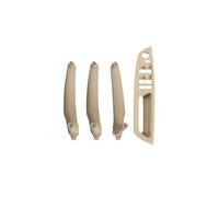 Awqmx Maniglie Interne Portiere Auto Per BMW E70 E71 Per X5 Per X6 Bracciolo Sedile Anteriore Conducente Portiera Pannello Tirare Maniglie Interne Portiere Auto Sostituzione(Model B RHD Beige)