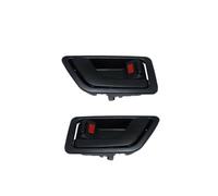 Awqmx Maniglie Interne Portiere Auto Per Hyundai Per CLICK Per CETZ TB 2002-2009 Maniglia Interna Portiera RH:82620-1C000 LH:82610-1C000 Maniglie Interne Portiere Auto Sostituzione(Black L R 2pcs)