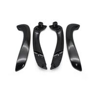 Awqmx Maniglie Interne Portiere Auto Per Megane 3 Per Fluence 2008-2016 Maniglia Interna Portiera Copertura 809600015R 197012651 Maniglie Interne Portiere Auto Sostituzione(Piano Black L R 2set)