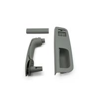 Awqmx Maniglie Interne Portiere Auto Per VW Per Bora Per Golf 4 MK4 Per Jetta 1999-2004 RHD Sostegno Portiera Dell'interruttore Finestrino Maniglie Interne Portiere Auto Sostituzione(Gray 4PCS)