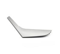 Awqmx Maniglie Interne Portiere Auto Per VW Per Golf 6 Per GTI MK6 2009-2014 Maniglia Trazione Interna Portiera Sinistra Destra 5K4868039A82V Maniglie Interne Portiere Auto Sostituzione(Silver Right)