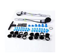 Awqmx Motore Alzacristallo Elettrico Kit Alzacristalli Elettrico Universale Per Auto, Regolatore Di Alzacristalli Per Auto A 2 Porte