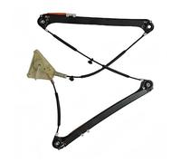 Awqmx Motore Alzacristallo Elettrico Per A3 2003-2013 4 Porte 8P4837461A 8P4837462A Regolatore Del Meccanismo Di Sollevamento Del Finestrino Della Portiera Anteriore(8P4837461A)