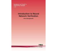 Aws Albarghouthi Introduction to Neural Network Verification (Tascabile)