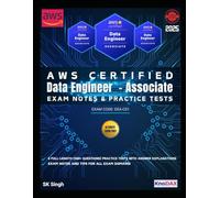 AWS Certified Data Engineer - Associate Exam Notes & Practice Tests
