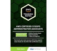 Neal Davis AWS Certified SysOps Administrator Associate Training Not (Tascabile)