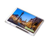 AWS Magnete Ravenna calamita in pvc rigido Italia Romagna fridge MAGNET da frigo in plastica dura Italy cornice magnetica Emilia Città