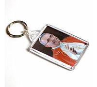 AWS Portachiavi Santino Papa Luciani Giovanni Paolo Primo I° Key Ring in PVC