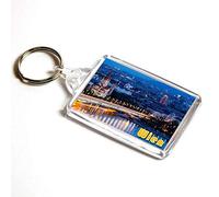 AWS Portachiavi Vienna Austria Souvenir Österreich Wien Key Ring in PVC danubio Donau