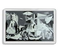 AWS Quadro Calamita in PVC Guernica di Pablo Picasso Magnete Frigo frigor Souvenir Fridge Magnet Magnete da frigo in plastica Dura con Immagine Fotografica calamita in PVC Rigido