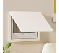 AWSAD Coperchio Decorativo for Quadro Elettrico Copertura for Contatore Di Luce Scatola Di Distribuzione Contatore Flip Nascondi Decorazione Domestica(A,55x45cm)