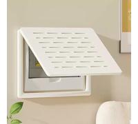 AWSAD Coperchio Decorativo for Quadro Elettrico Copertura for Contatore Di Luce Scatola Di Distribuzione Contatore Flip Nascondi Decorazione Domestica(B,35x25cm)