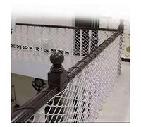 AWSAD Rete for Cani E Gatti Rete Anticaduta for Recinzione Scale Rete di Sicurezza for Bambini for Balcone,Giardino,Parco Giochi Personalizzabile Color : White, Size : 1x10m(3x33ft)