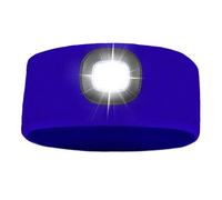 AWSOLAR Fascia Frontale LED con Luce, Fascia Frontale LED Morbida e Riscaldante con Funzione di Ricarica USB Regali Divertenti per Papà, Mamma, Fidanzata, Nonno, Nonna