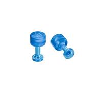 AWSPLASTIC Ventosa Levabolli Storm TABS Dead Center 9 mm Crystal Line PDR Estrattore Rimozione Amaccature Senza Verniciatura per Grandine Gibolli - (Crystal Blu, Confezione 5 Pezzi)