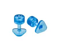 AWSPLASTIC Ventosa Levabolli Triangolare Storm TABS Dead Center 15 mm Crystal Line PDR Estrattore Rimozione Amaccature Senza Verniciatura per Grandine Gibolli (Crystal Confezione 5 Pezzi) 151515DCY