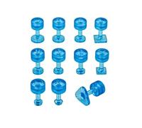 AWSPLASTIC Ventose Levabolli Storm TABS Dead Center Variety Pack 11 Pezzi Crystal Line PDR Estrattore Rimozione Amaccature Senza Verniciatura per Grandine Gibolli VRPACK11DC