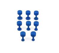 AWSPLASTIC Ventose Levabolli Storm TABS Dead Center Variety Pack 8 Pezzi Blu Line PDR Estrattore Rimozione Amaccature Senza Verniciatura per Grandine Gibolli