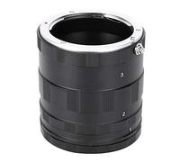 awstroe Tubi Set Completo di Prolunga Macro Tubo Adattatore Prolunga Macro Anello per Obiettivo Ravvicinato per Sony E Mount Camera per Estrema Fotografia Ravvicinata
