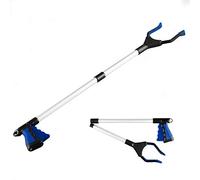 Awsuc Pinza lunga, 82 cm per raggiungere oggetti strumento di cattura pieghevole, braccio più lungo per raccogliere rifiuti, per anziani, disabili e operatori sanitari